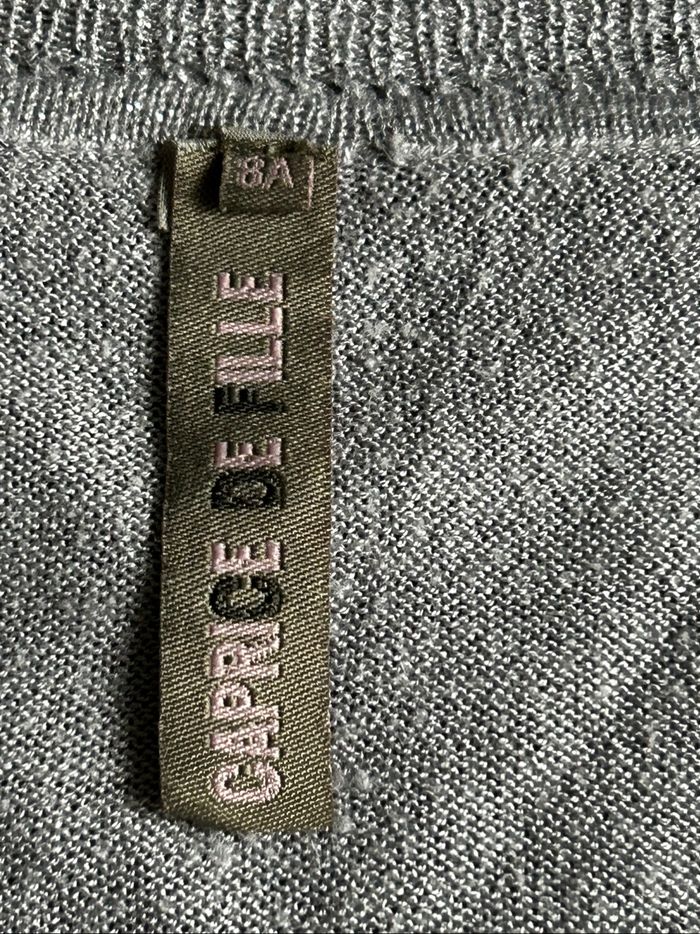 Gilet boléro de fête fille - photo numéro 2