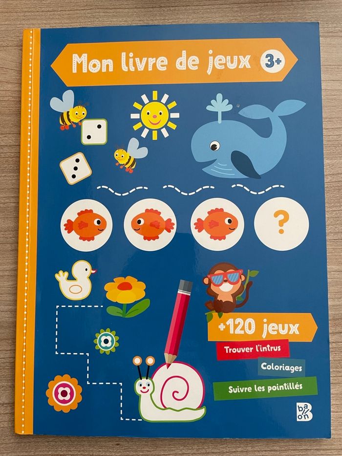 Lot de 3 livres d’activités enfant - photo numéro 3