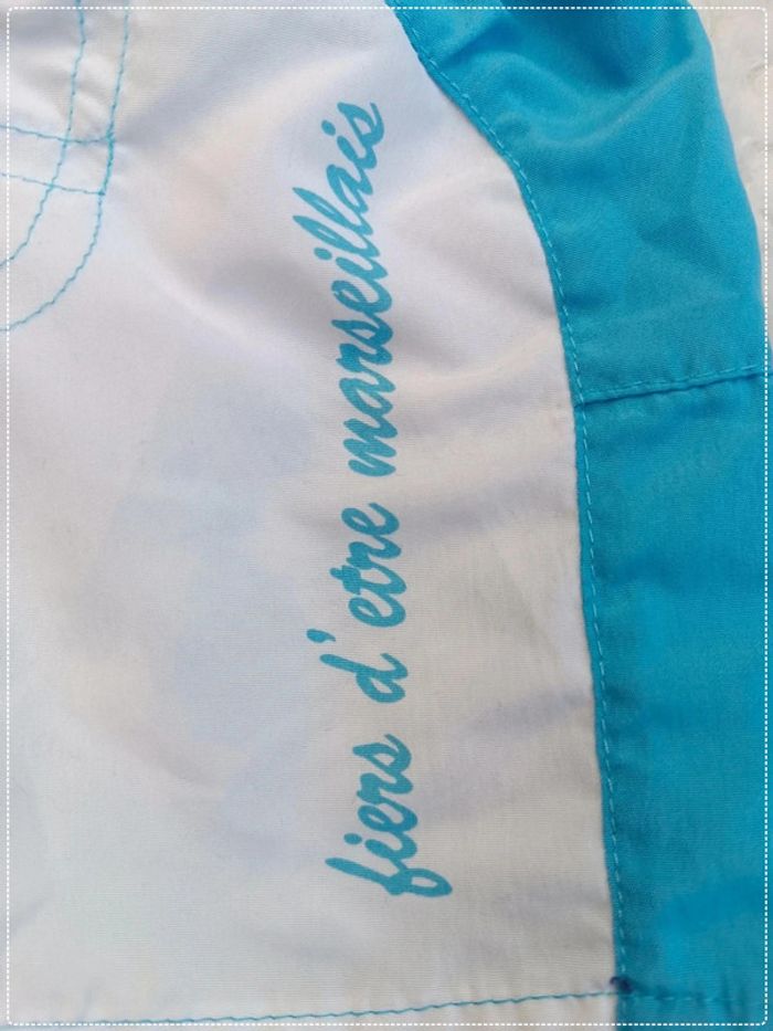 🔸 Short de bain Olympique de Marseille Garçon 6 Mois🔸 - photo numéro 3