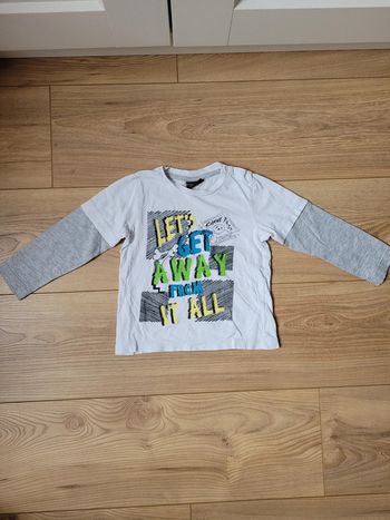 Tee-shirt manches longues 18 mois