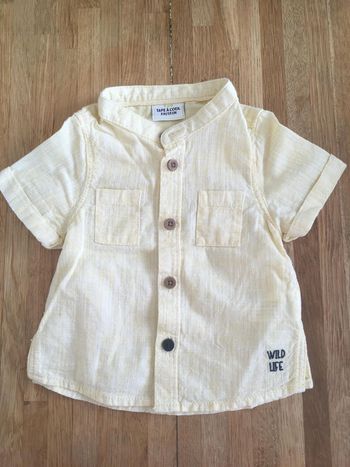 Chemise manches courtes