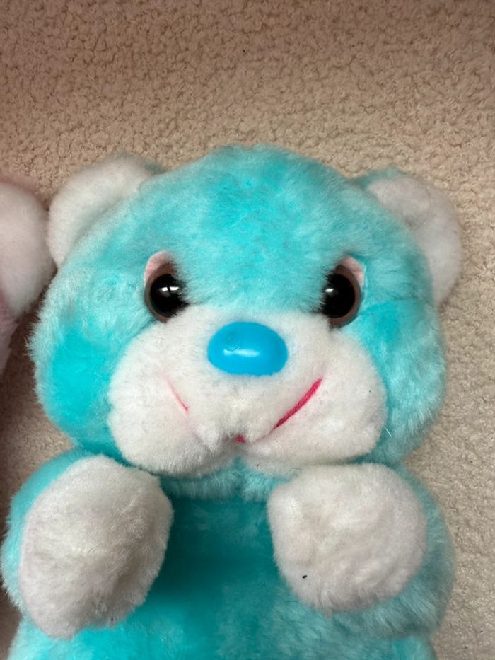 Peluches Adorables Duo Rose & Bleu – Douceur et Câlins Assurés - photo numéro 3