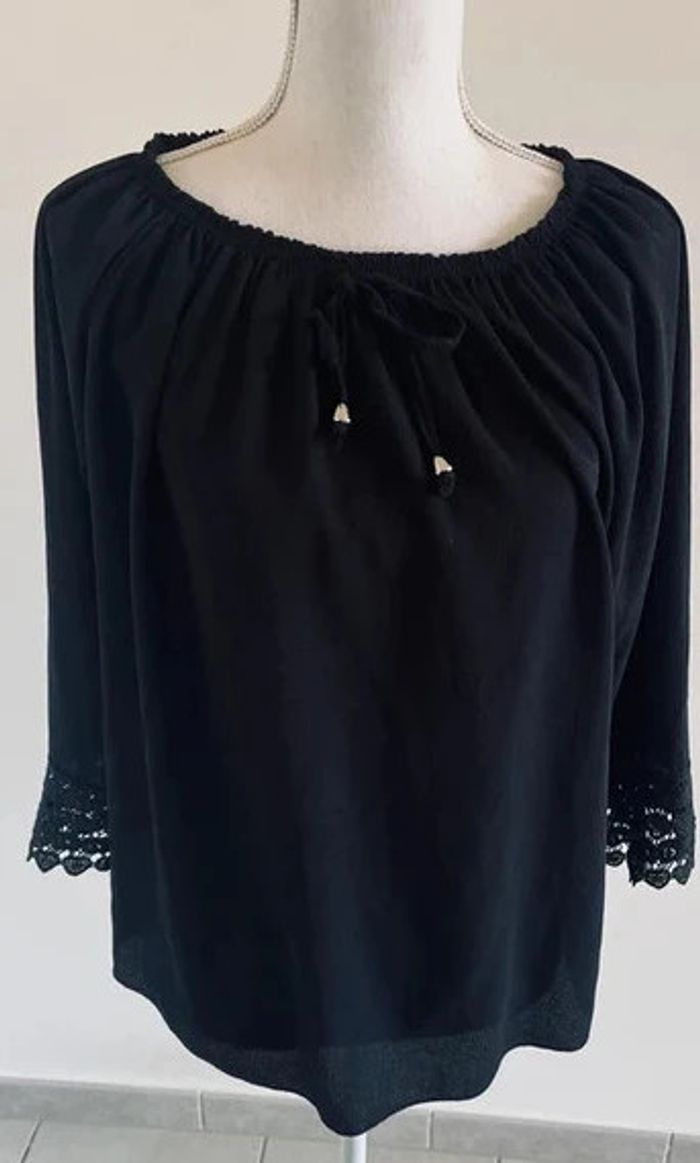 Blouse noir - photo numéro 2