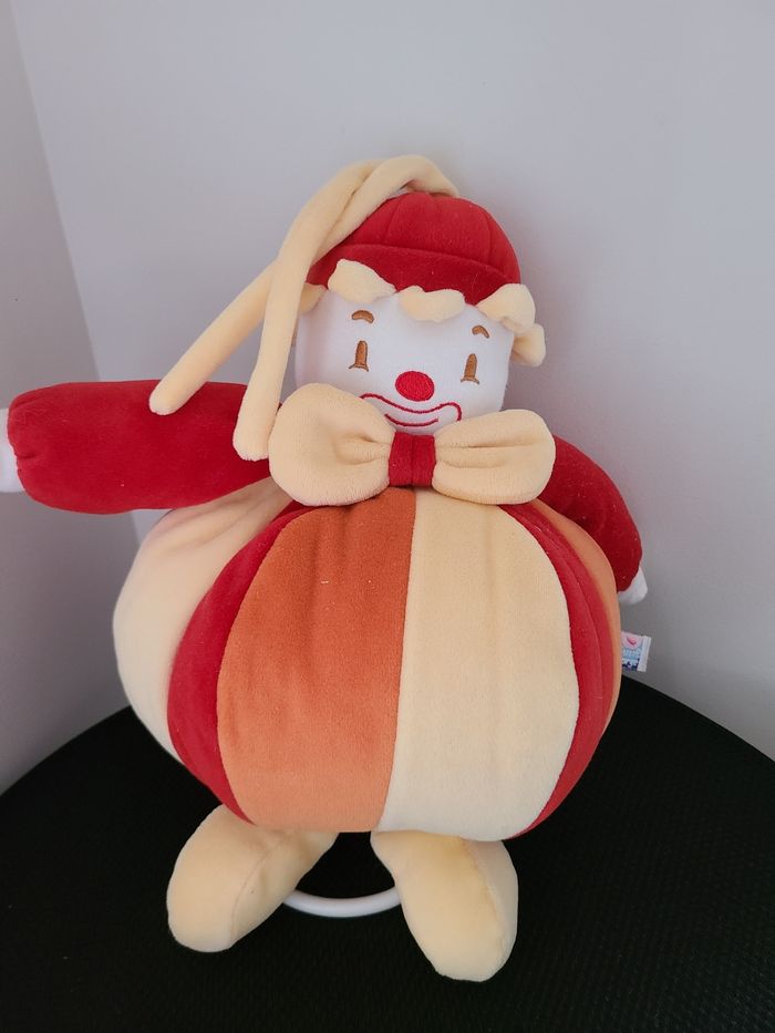 Doudou clown - photo numéro 2