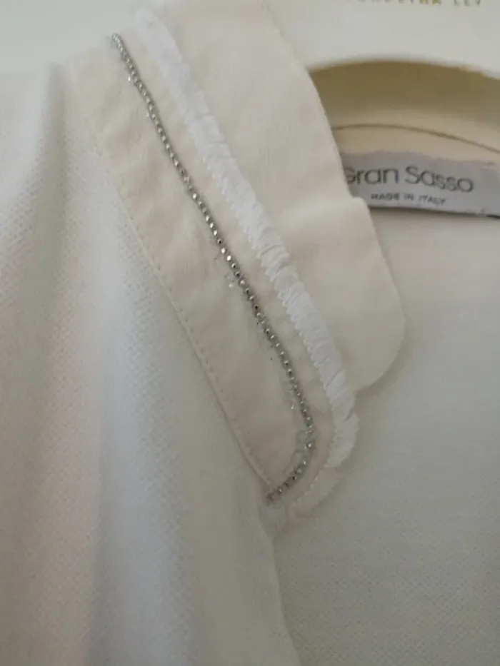 Polo Gran Sasso blanc - photo numéro 5