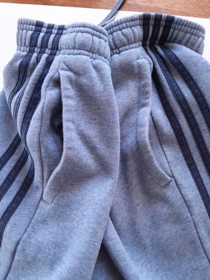 Pantalon de jogging molleton adidas - photo numéro 6