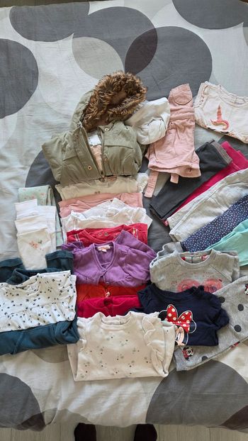 Lot vêtements fille 6 mois