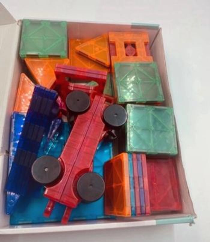 Blocs de construction magnétiques 120 pièces - photo numéro 8