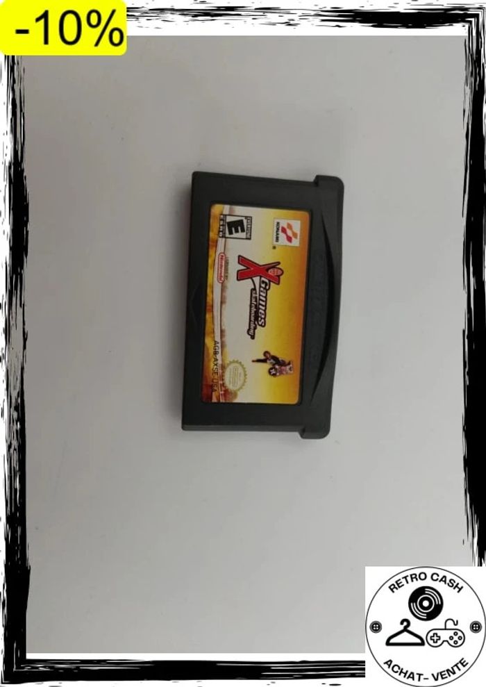 x games skateboarding gba en boite sans notice - photo numéro 5