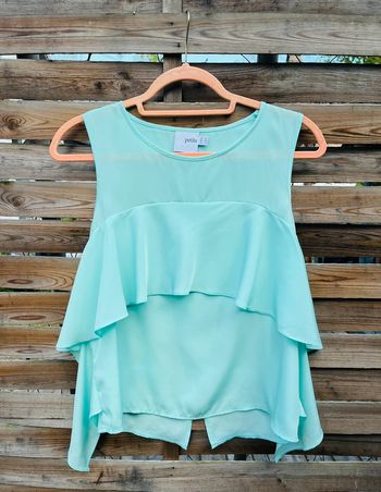 Blouse au dos croisé - Taille 40