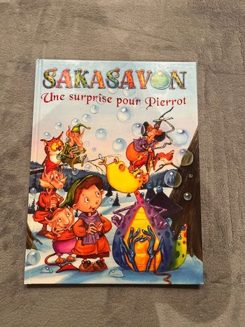 Une surprise pour Pierrot