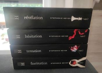 Saga 4 livres Twilight 