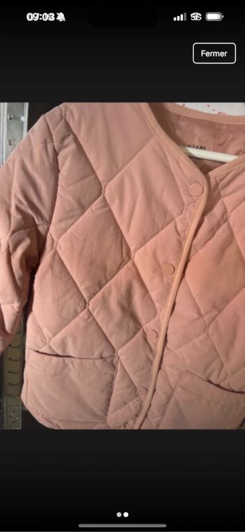 Veste neuve