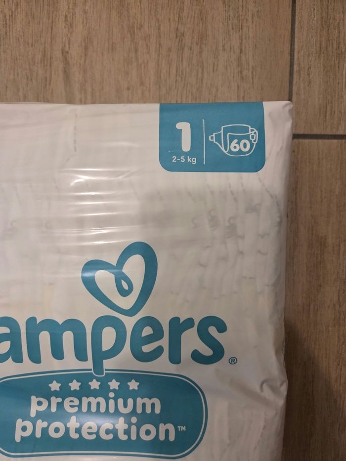 Couche pompiers taille 1 - photo numéro 2