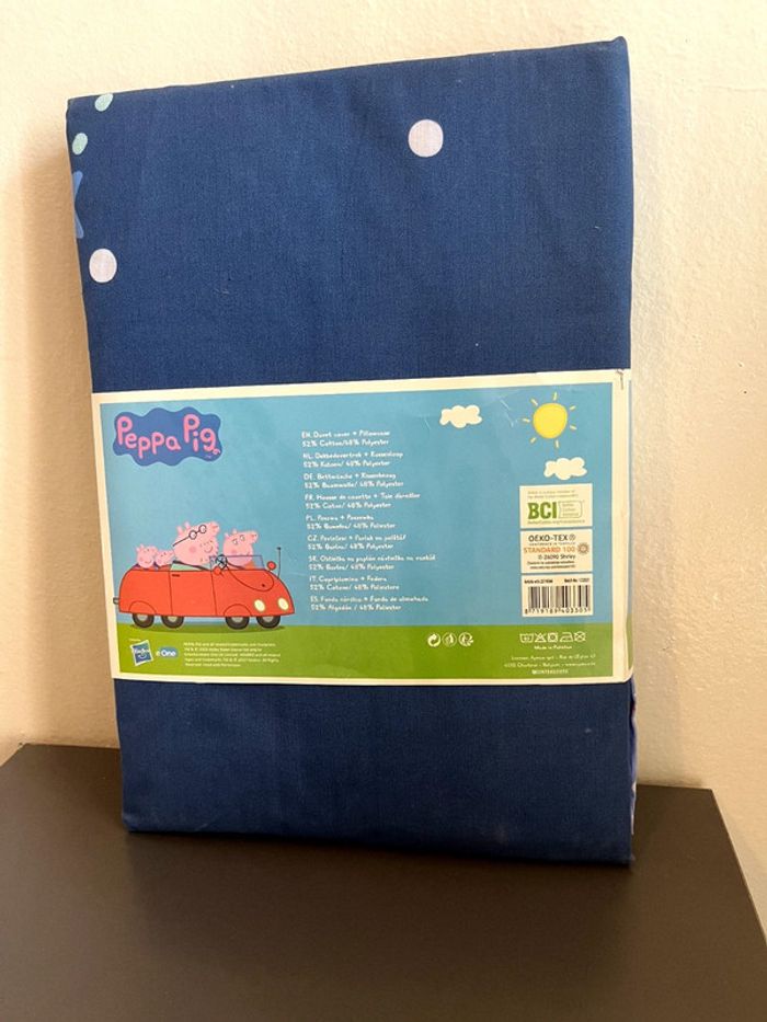 Parure de lit enfant peppa pig - photo numéro 7