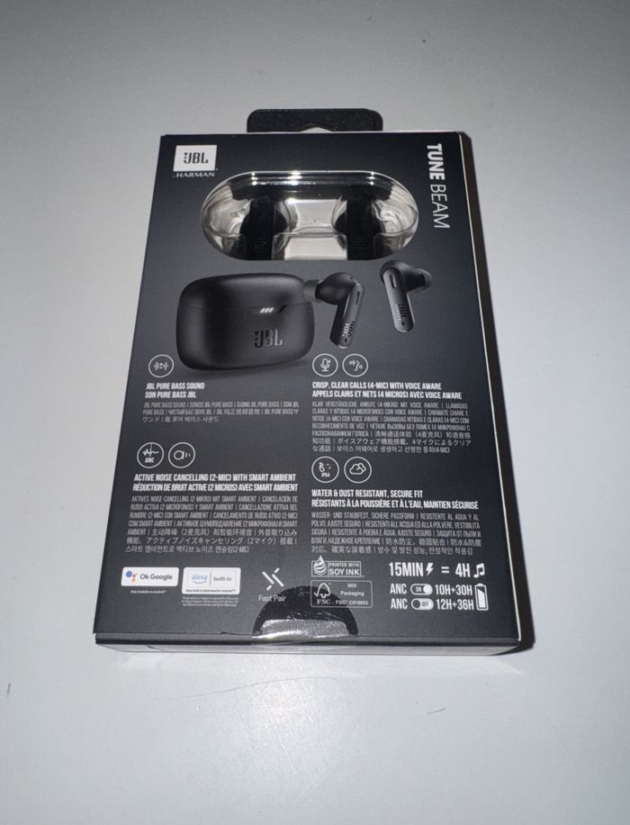 JBL Tune Beam _Wireless Bluetooth Earbuds - photo numéro 4