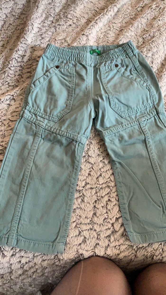 Jean turquoise