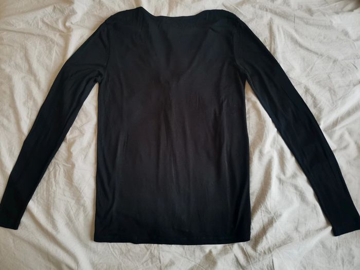 Blouse noire taille XS - photo numéro 4