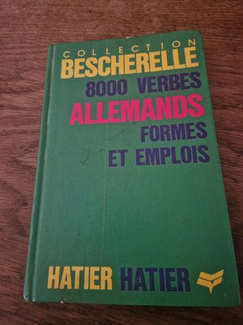 Bescherelle Allemand