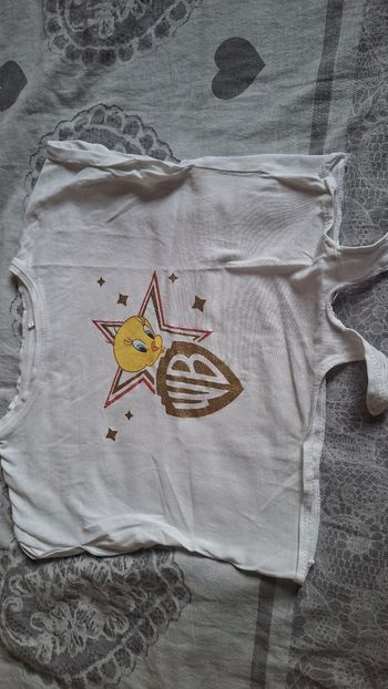 Tee-shirt titi 6ans 