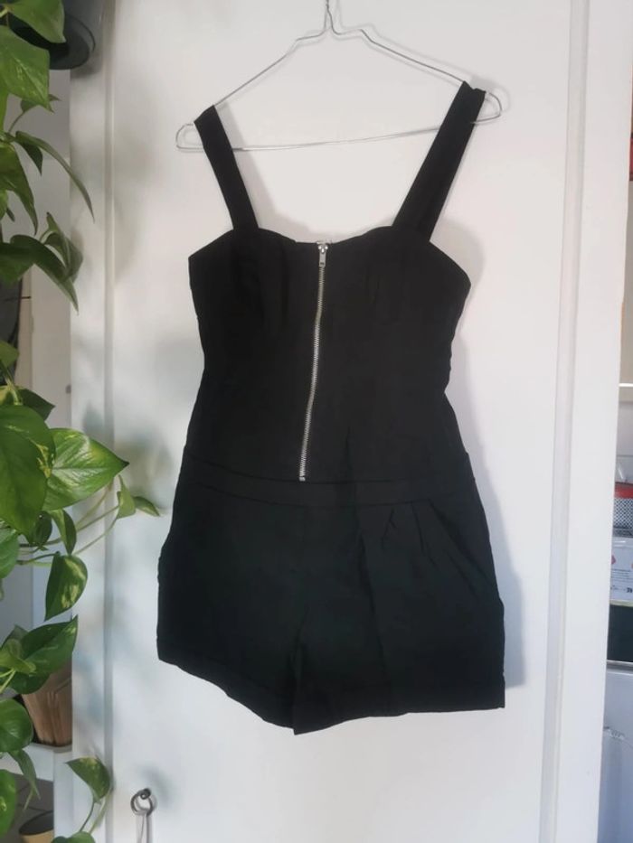 Combishort noir Divided