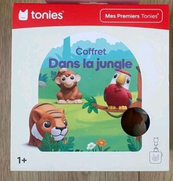 Tonies coffret dans la jungle