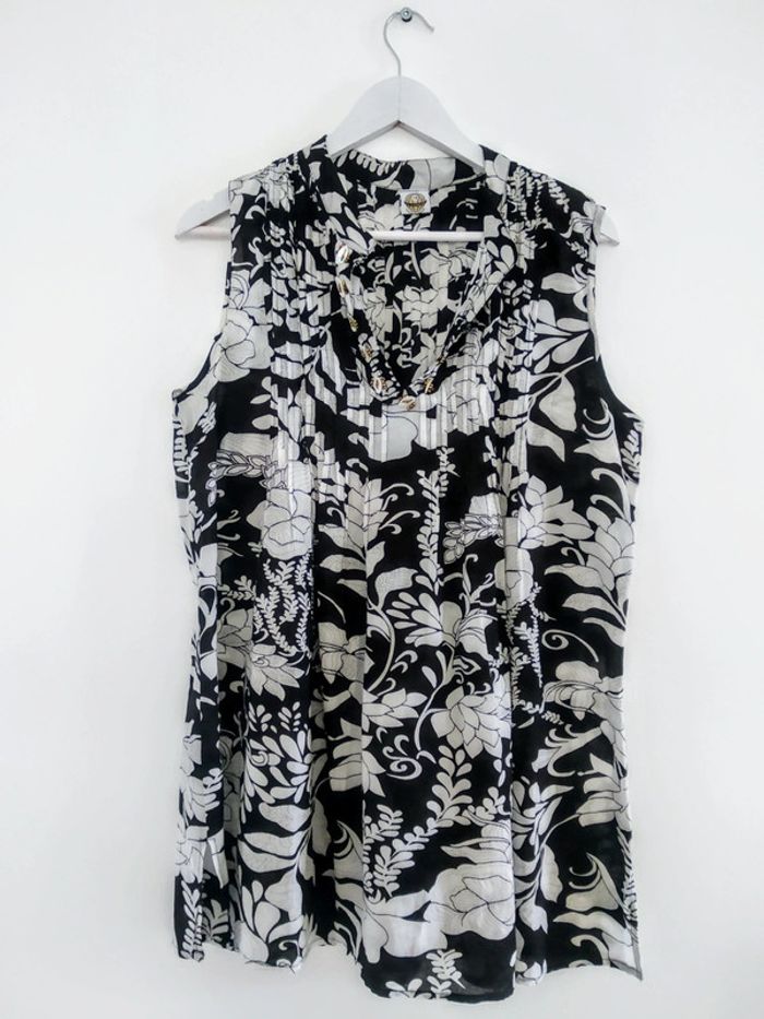 Robe tunique La cotonniere t 42