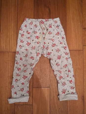 Pantalon legging petit bateau 24 mois
