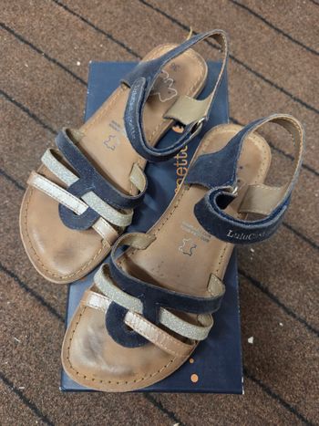 Sandale ete lulu castagnette 