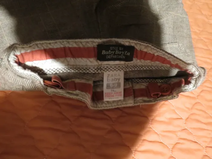 pantalon garçon taille 6-9 mois - photo numéro 4