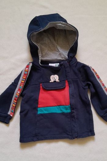 Gilet polaire 18-24 mois