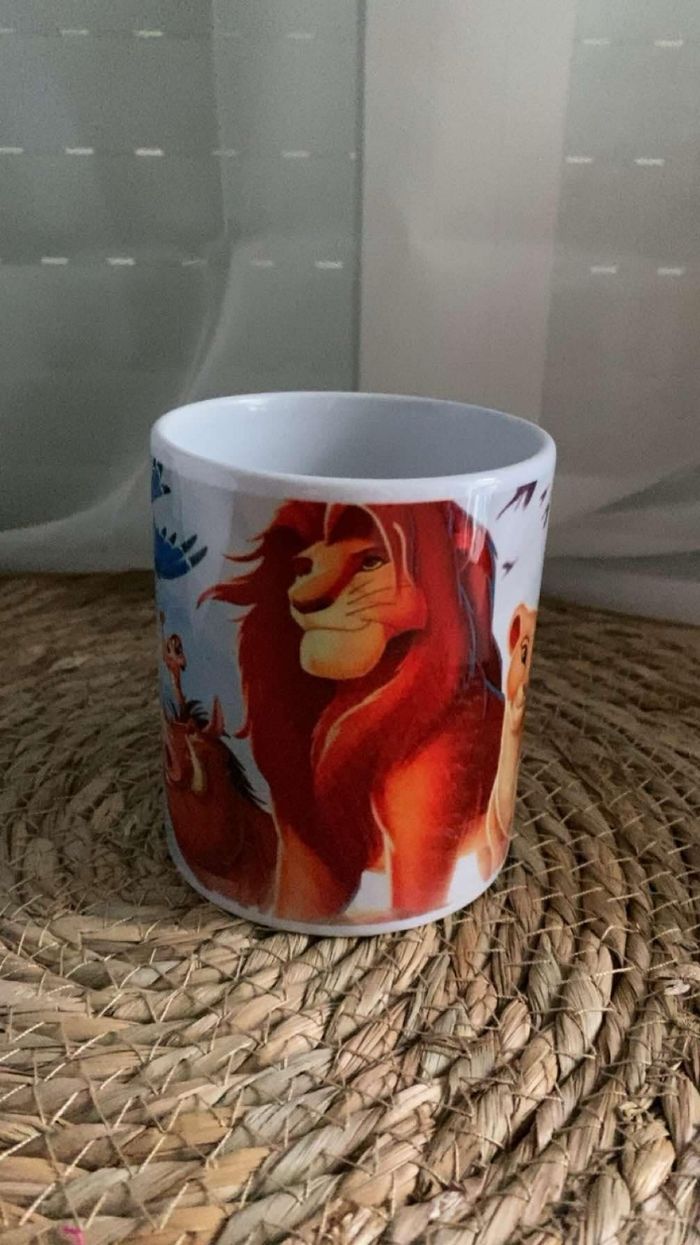 Mug roi lion 🦁 - photo numéro 2