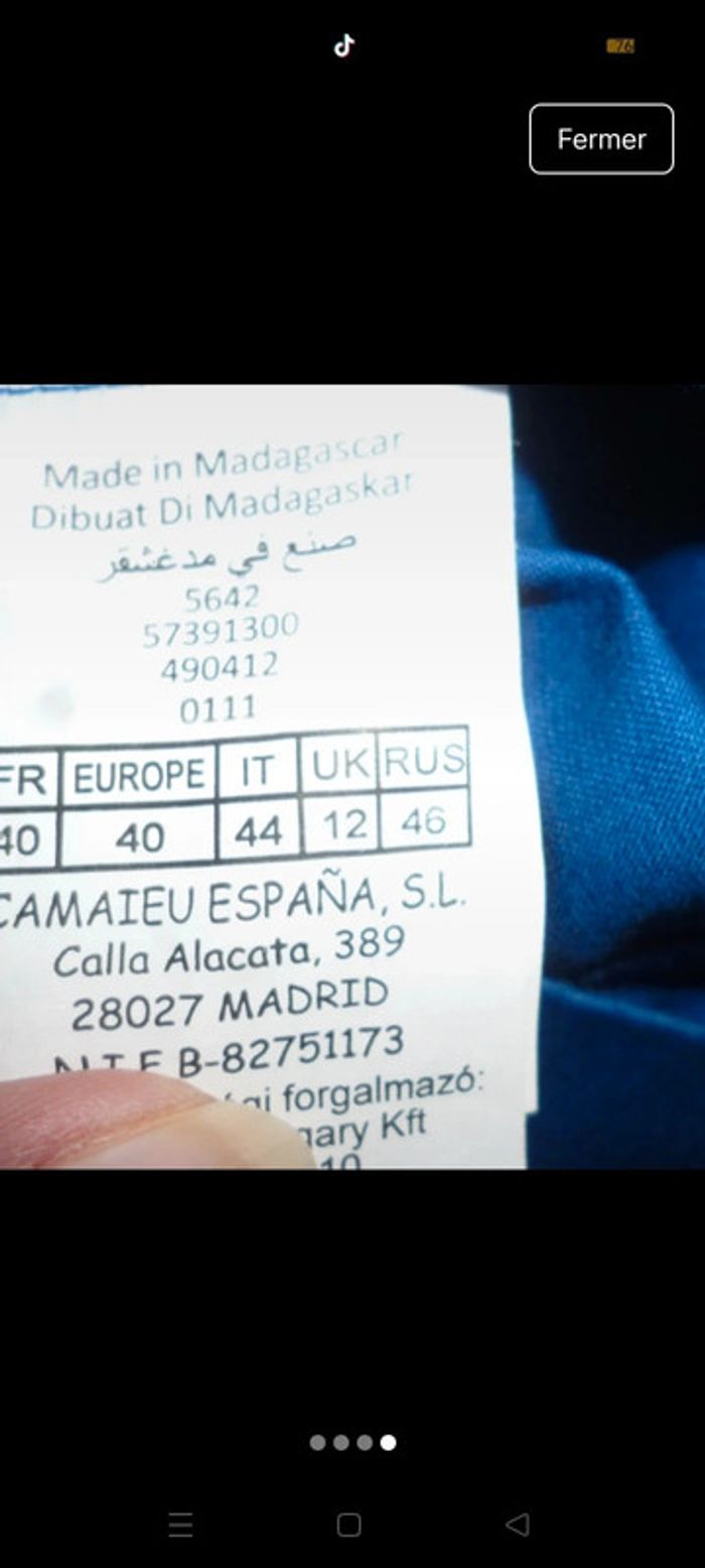 Jolie robe - photo numéro 4