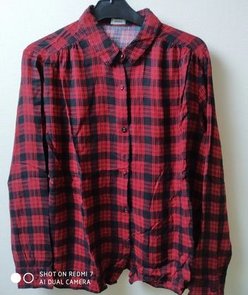 Pimkie chemise carreaux taille M