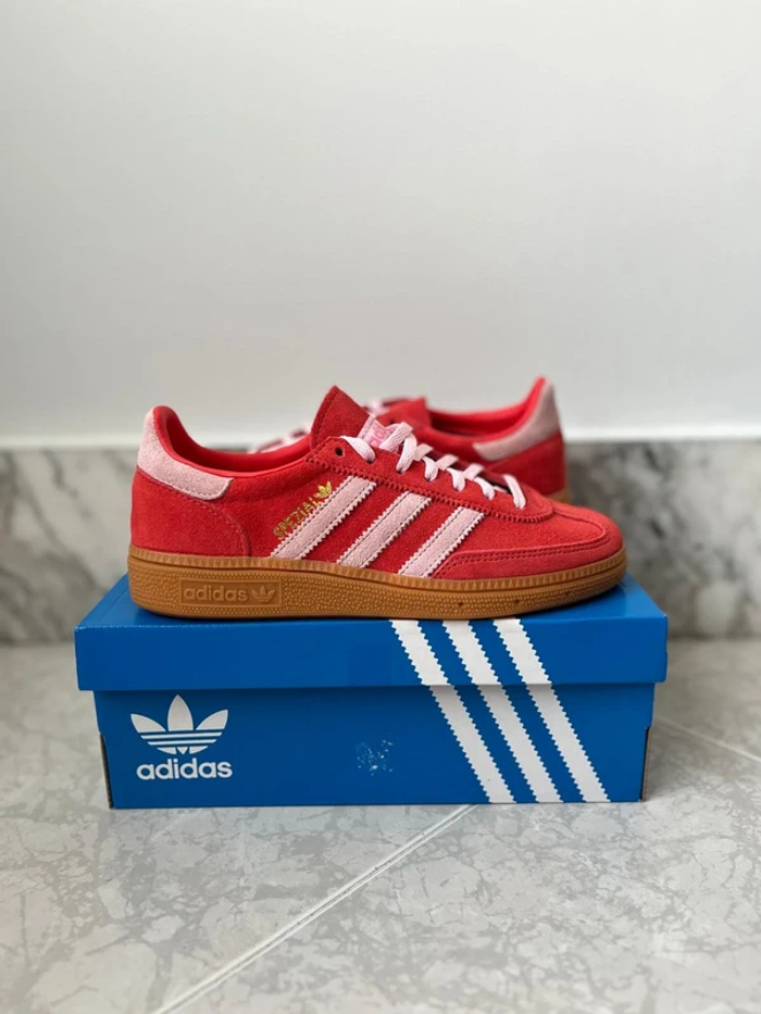 Adidas Handball spezial Orange 40 - photo numéro 4