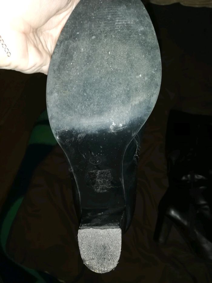 Bottes noires 38 - photo numéro 2