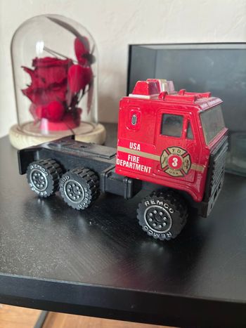 Camion benne pompier