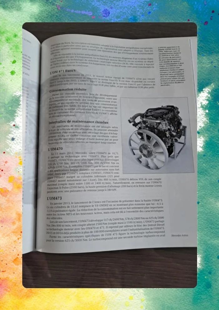 Livre Mercedes Actros  Loïc Fieux Histoires de camions - photo numéro 4