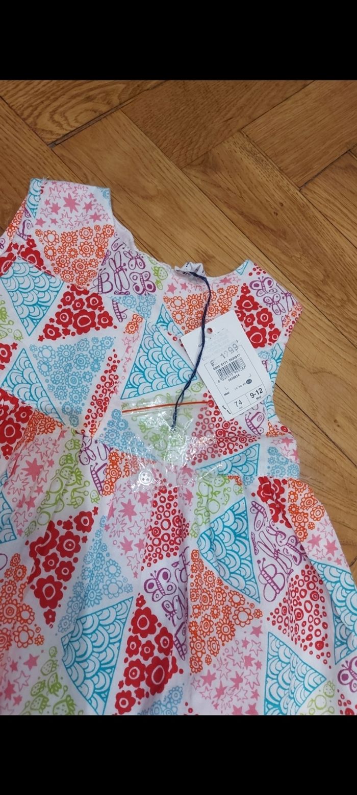 Jolie robe multicolore - photo numéro 3