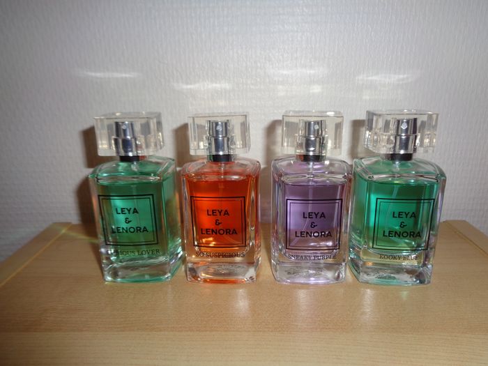 parfum : Leya et Lenora