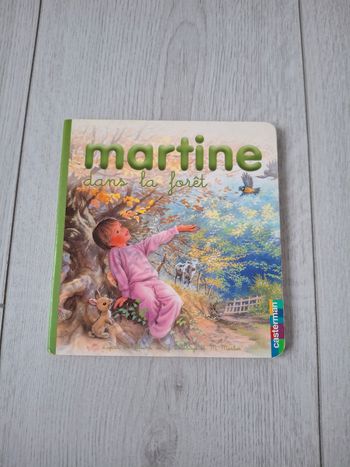 Livre "Martine dans la forêt "