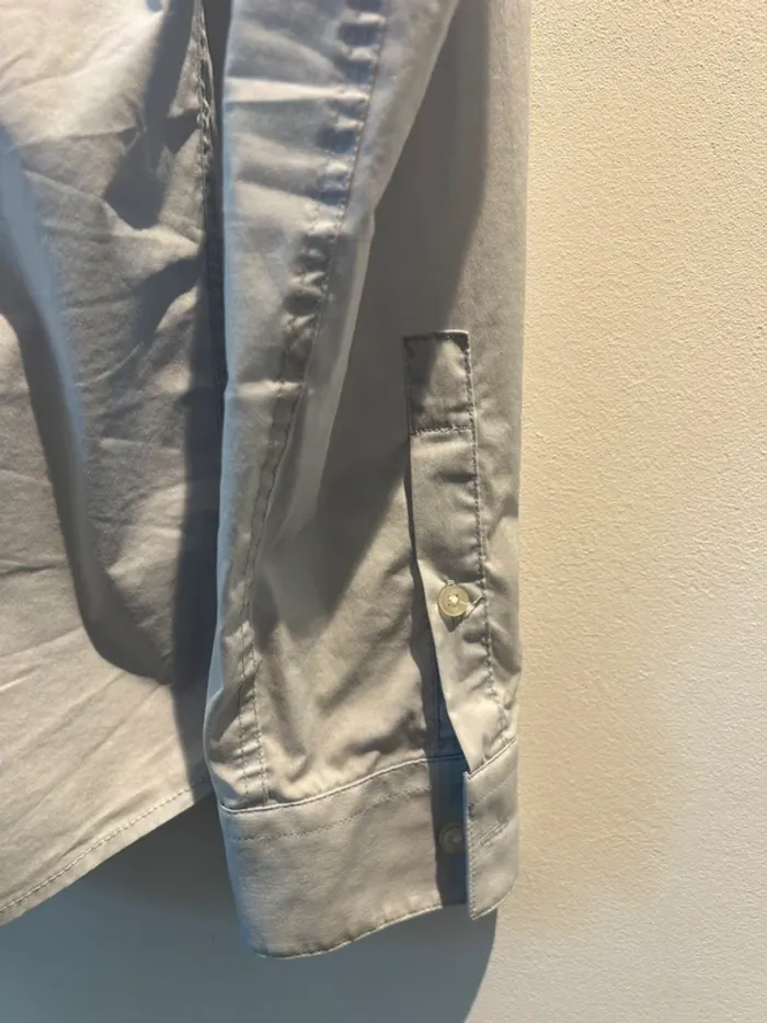 Chemise bleu clair - photo numéro 4