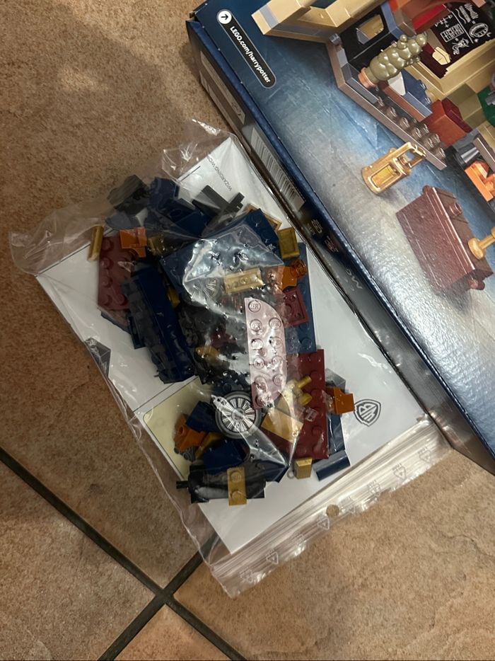 Set Lego 40770 Harry Potter et set Butterbeer Truck (make and Take) - photo numéro 6