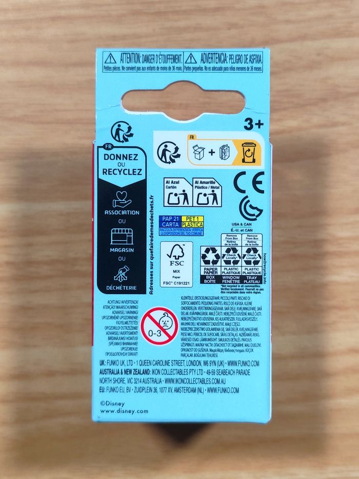 Pocket Pop! Keychain Ariel - Disney Princess (Noël) - La Petite Sirène - photo numéro 3