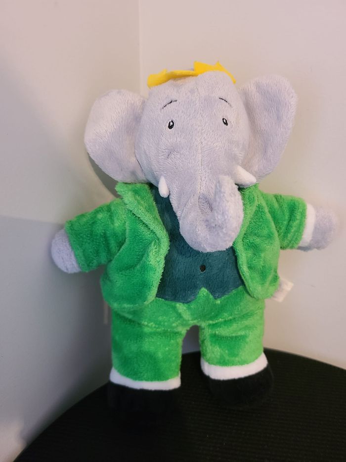 doudou éléphant