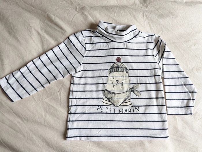 Lot hauts manches longues bébé taille 18 mois - photo numéro 4