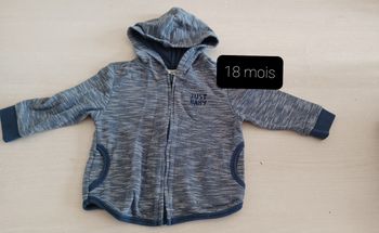 Gilet 18 mois
