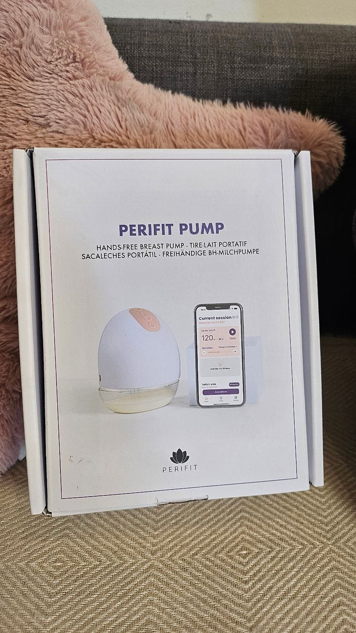 Tire lait perefit pump et teterelle taille 21