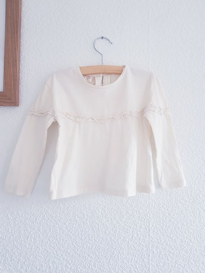 Zara - Tee-shirt à manches longues (12 mois) - photo numéro 2