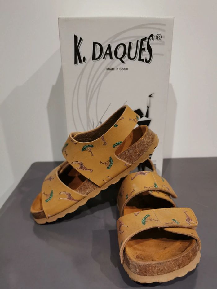 Sandales d'été scratch garçon k.Daques 29